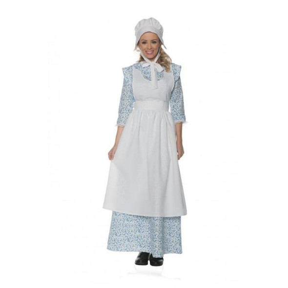 Little Prairie Pioneer Girl Costume