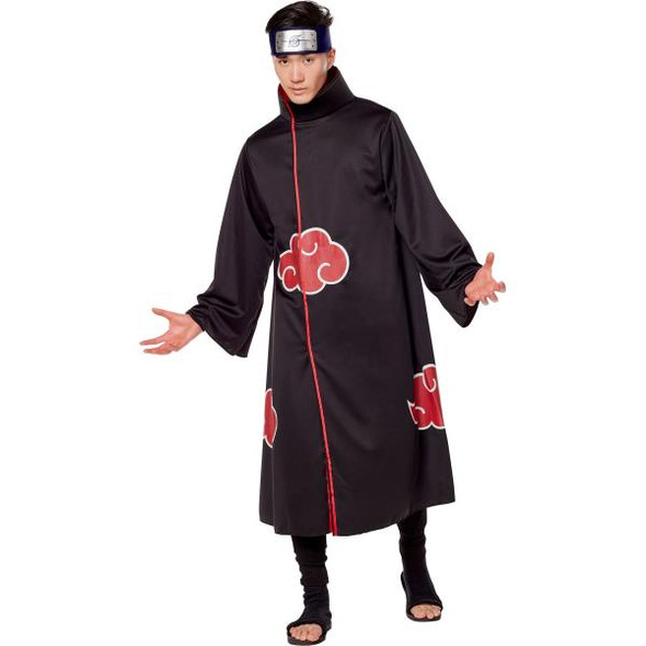 Akasuki Robe Costume | Naruto Shippuden | Mens Costumes