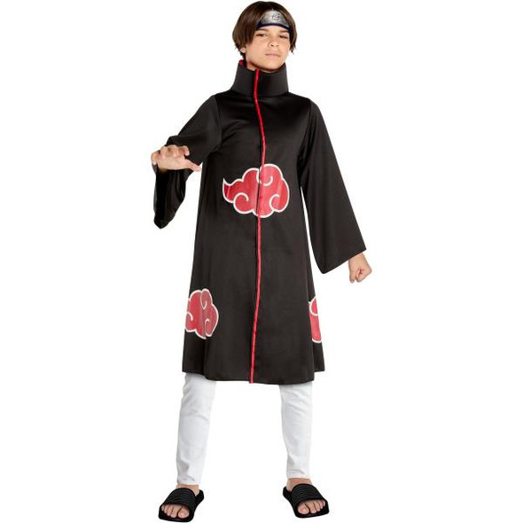 Akasuki Robe Costume | Naruto Shippuden | Childrens Costumes