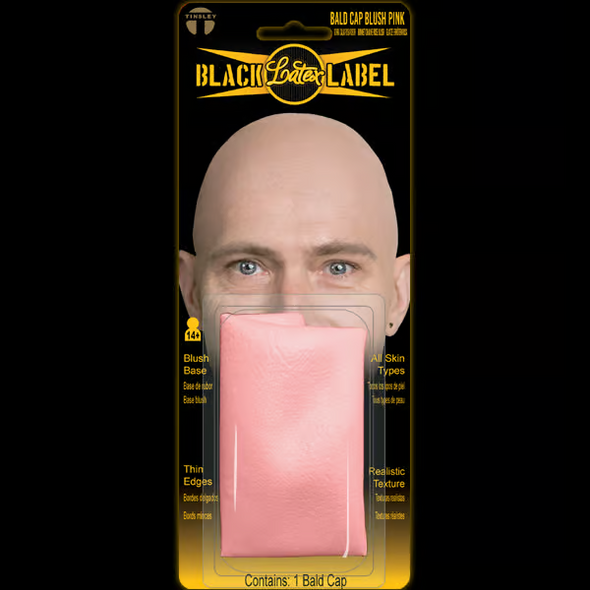 Bald Cap Pale Blush Pink | Tinsley | Makeup | Prosthetics
