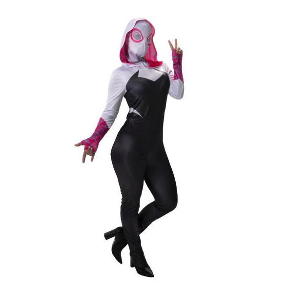 Spider-Gwen Ghost Spider Costume | Marvel Spider-Verse | Womens Costumes
