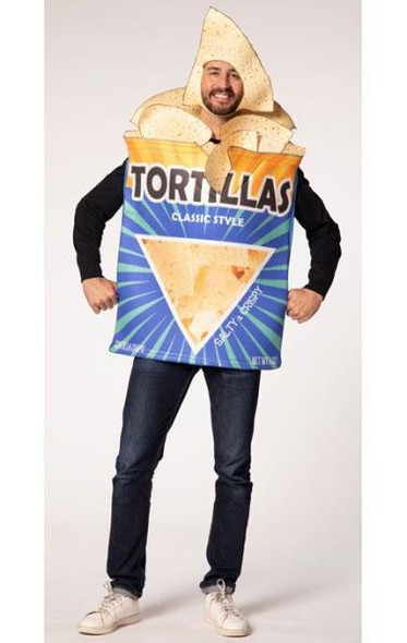 Tortilla Chip Bag | Food & Things | Adult Costumes