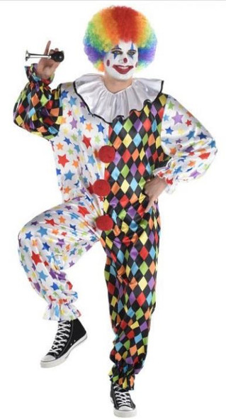 Friendly Circus Clown Plus | Halloween | Adult Costumes