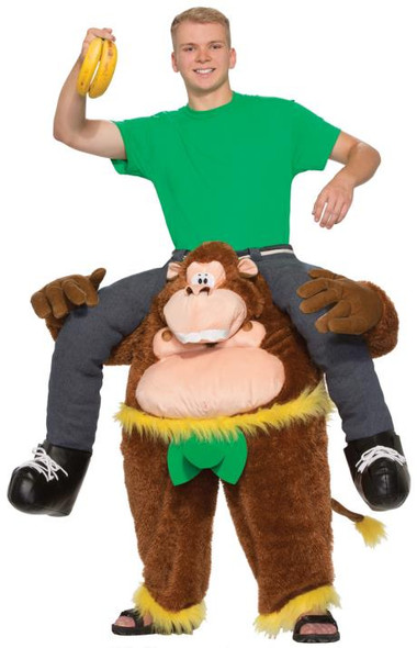 Monkeyin' Around Ride-On Costume | Jungle | Adult Costumes