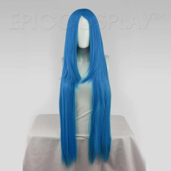 Athena Teal Blue Mix | Heat Styleable Anime Wig | Epic Cosplay Wigs