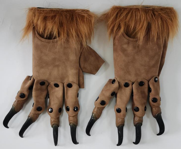 Leatherlike Gorilla Claws | Animal | Costume Pieces & Kits