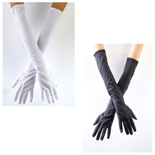 Long Nylon Opera Gloves Childrens | Dance & Theatre | Gloves