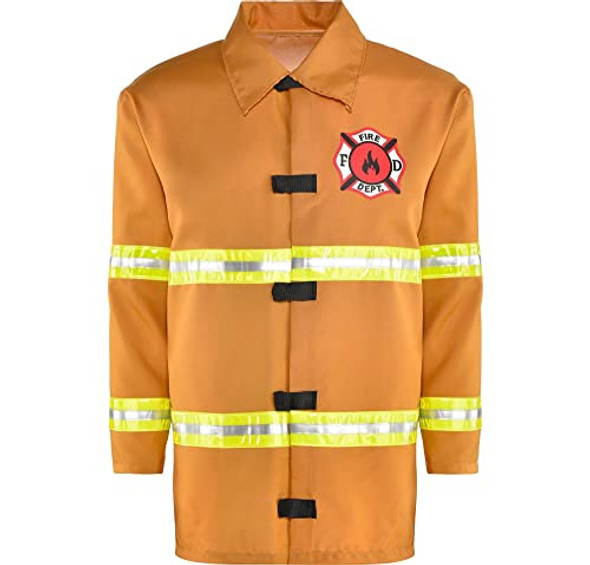 Firefighters Jacket | Careers and Uniforms | Costume Pieces & Kits