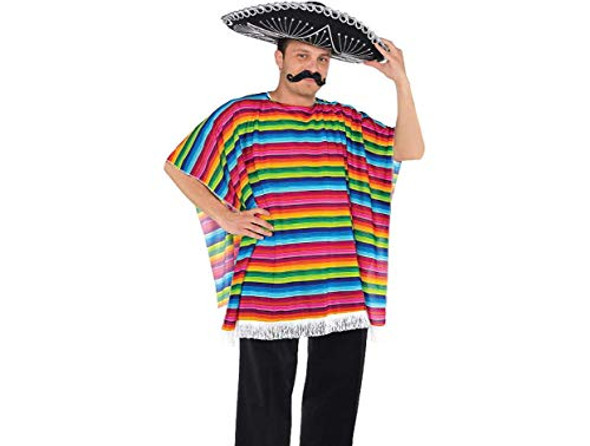 Serape Multicoloured | Around The World | Costume Pieces & Kits