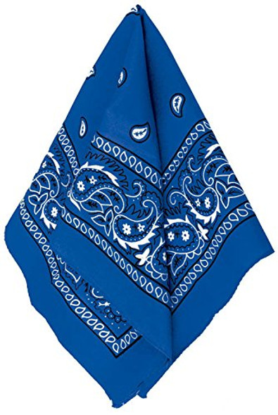 Bandana Blue | 80s | Costume Pieces & Kits