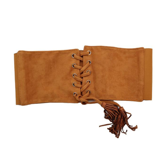 Leatherlike Waist Cinch | 80s | Costume Pieces & Kits