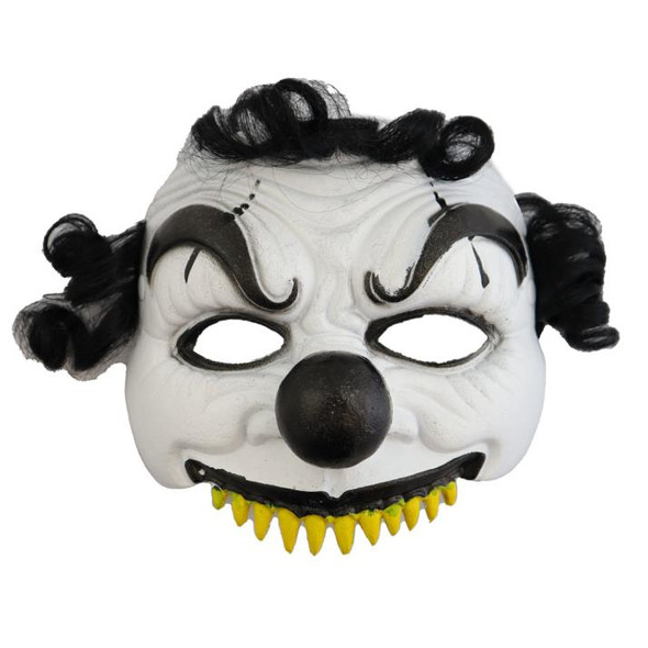 Supersoft Clown Mask | Circus & Horror | Masks