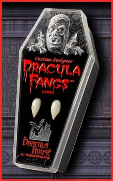 Vampire Fangs Dracula Extra Large Size | Halloween | Teeth