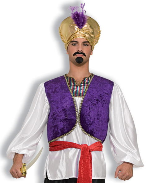 Desert Prince Street Rat Shirt and Vest | Aladdin | Costume Pieces & Kits