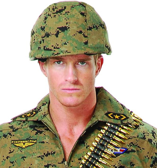 Army Helmet Digital Camo Print | Military | Hats & Headpieces