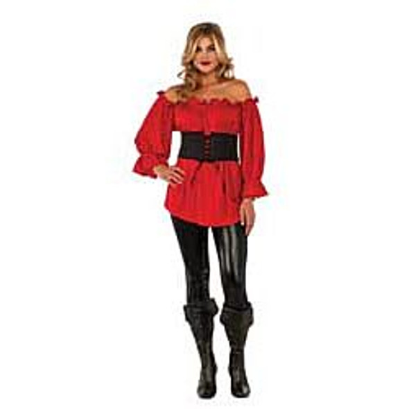 Renaissance Blouse Red | Historical | Costume Pieces & Kits