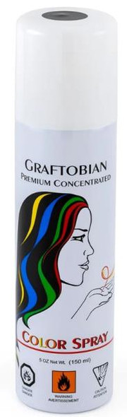 Black Hairspray | Graftobian Professional Makeup | Hair Colour