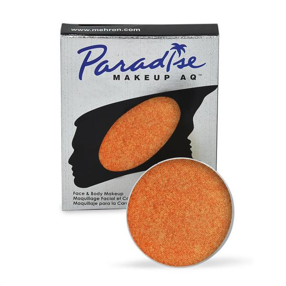 Paradise Body Paint Refill 7G
 | Metallic Orange | Mehron Professional Makeup