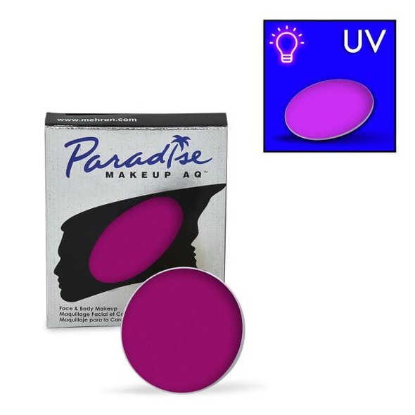 Paradise Neon Body Paint Refill 7G
 | Nebula (Neon Purple) | Mehron Professional Makeup