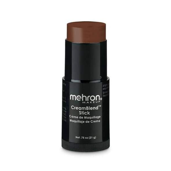 Creamblend Foundation Stick | 7C - Sable Brown | Mehron Professional Makeup