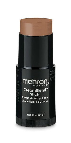 Creamblend Foundation Stick | 8B - Light Egyptian | Mehron Professional Makeup