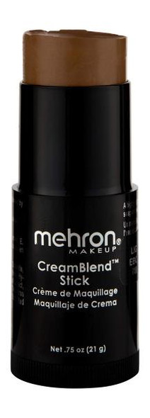 Creamblend Foundation Stick | LE - Light Ebony | Mehron Professional Makeup