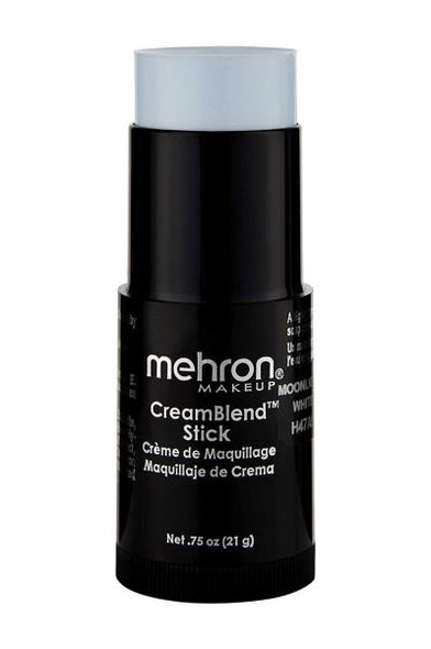 Creamblend Foundation Stick | MW - Moonlight White | Mehron Professional Makeup