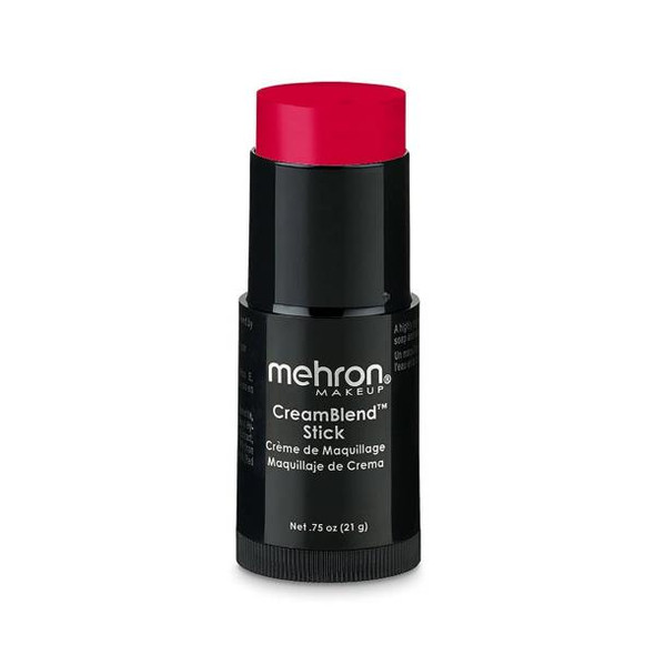 Creamblend Foundation Stick | RB - Really Bright Red | Mehron Professional Makeup