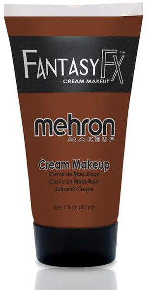 Fantasy FX Cream | Wolfman / Dark Brown | Mehron Professional Makeup