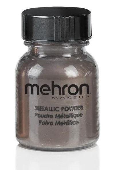 Metallic Body Powder | Bronze | Mehron Professional Makeup