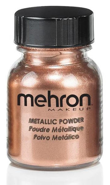 Metallic Body Powder | Copper | Mehron Professional Makeup