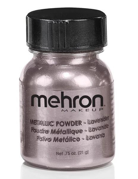 Metallic Body Powder | Lavender | Mehron Professional Makeup