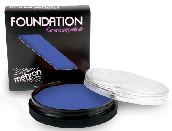 Greasepaint Foundation | Blue | Mehron Professional Makeup