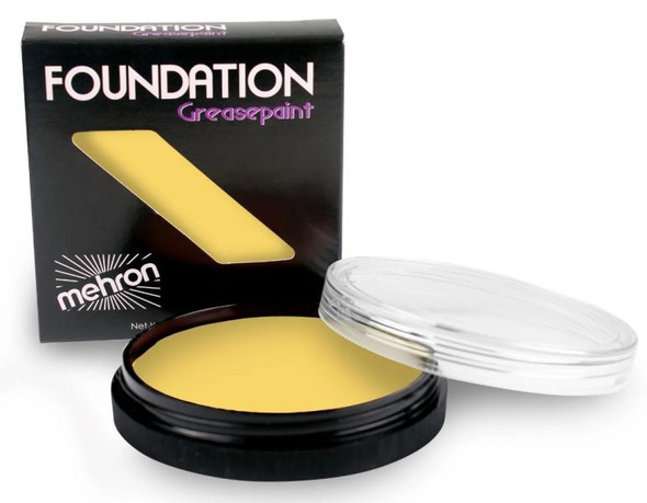 Greasepaint Foundation | Yellow | Mehron Professional Makeup