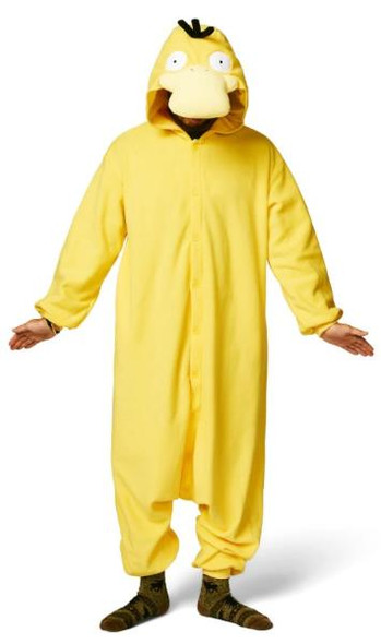 Pokemon Psyduck Onesie | Kigurumi Regular Fit | Adult Costumes