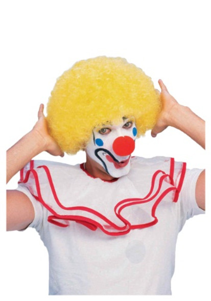 Clown Afro | Yellow | Wigs