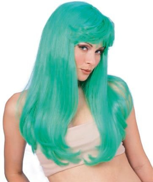 Glamour Girl | Green | Wigs