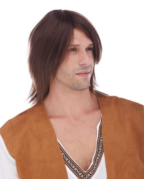 Sonny Boy Retro Shag - Brown | 60s | Decade Wigs