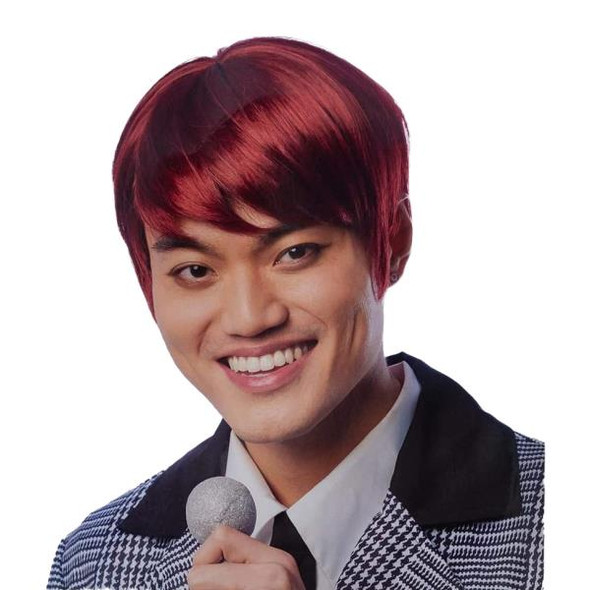 K-Pop Singer | Red | Wigs