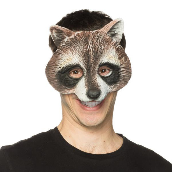 Supersoft Raccoon Mask | Animals & Insects | Masks