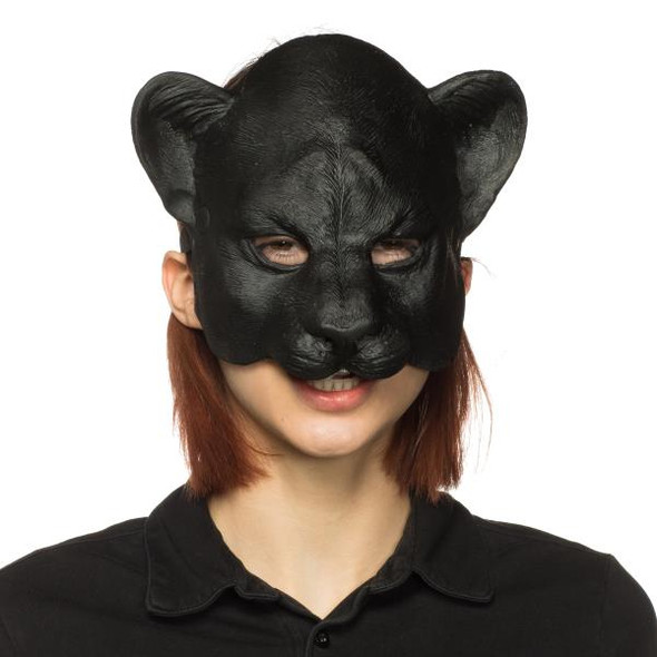 Supersoft Panther Mask | Animals & Insects | Masks