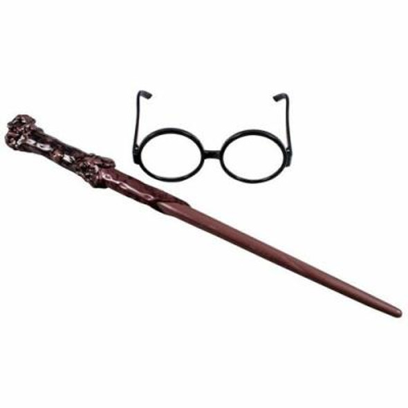 Harry Potter Wand & Glasses Kit | Harry Potter | Costume Pieces & Kits