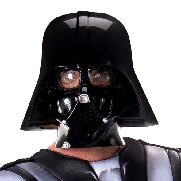 Darth Vader Half Mask Adult Size | Star Wars | Masks