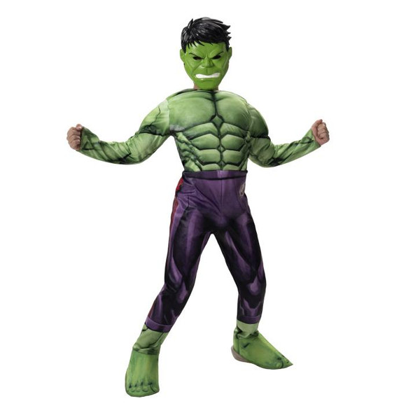 Incredible Hulk Qualux Suit | Marvel | Childrens Costumes