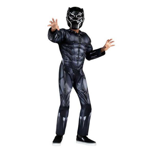 Black Panther Qualux Suit | Marvel | Childrens Costumes