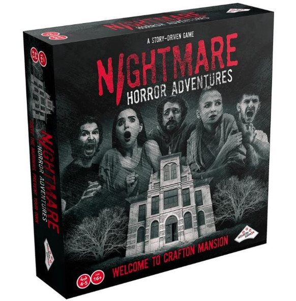 Nightmare Horror Adventures | Board Games