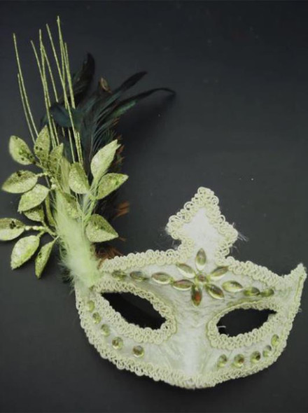 Spring Themed Masquerade Mask | Mardi Gras