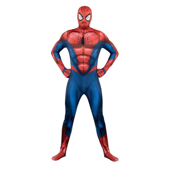 Spider-Man Zentai Suit Costume | Marvel | Mens Costumes Spider-Man Zentai Suit Costume | Marvel | Mens Costumes