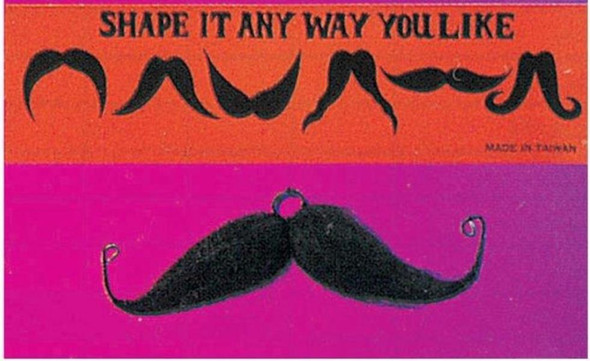 Shape It Yourself Wired Moustache | Facial Hair | Makeup