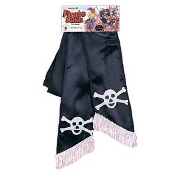 Pirate Sash With Skull | Pirates | Costume Pieces and Kits